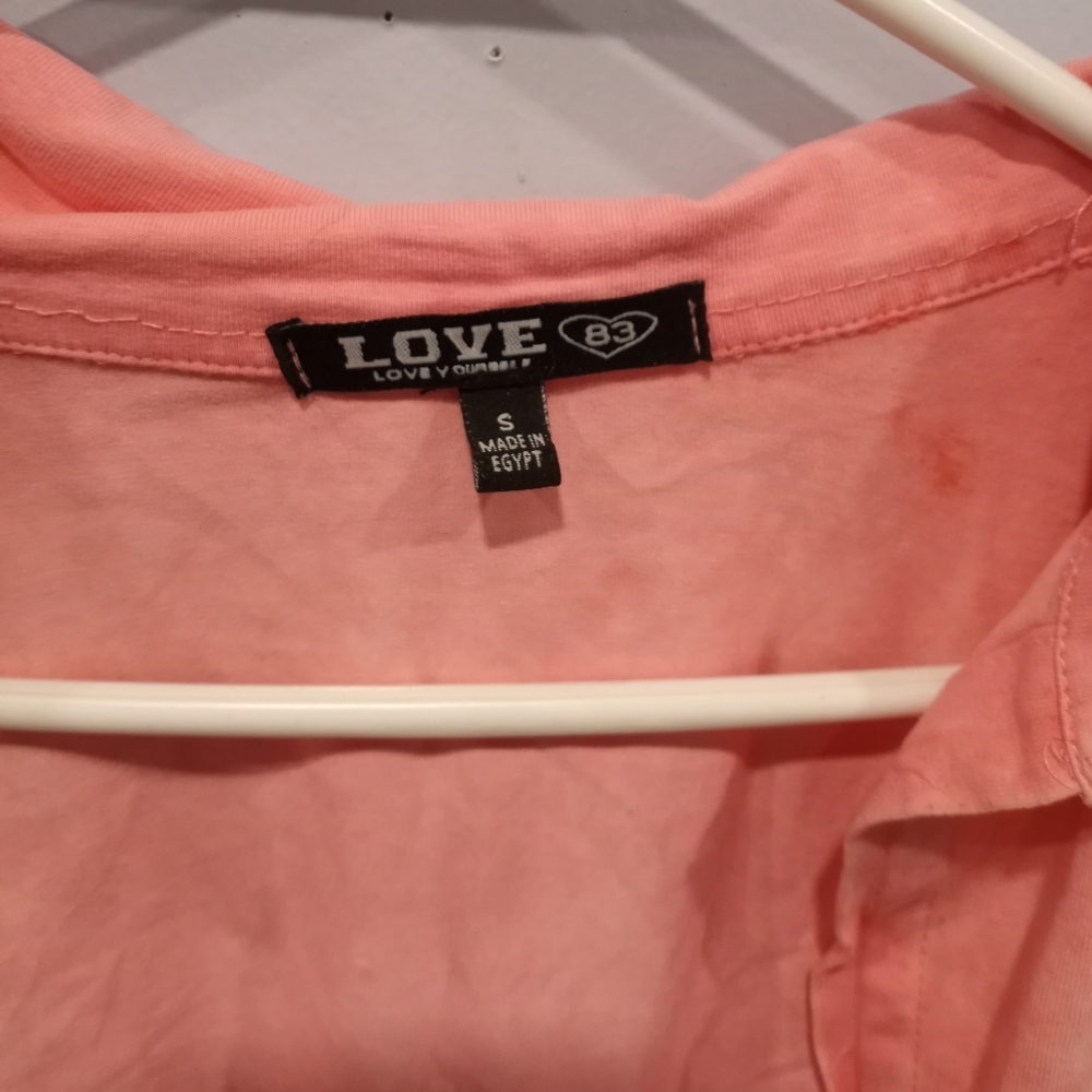 Love Coral Blazer